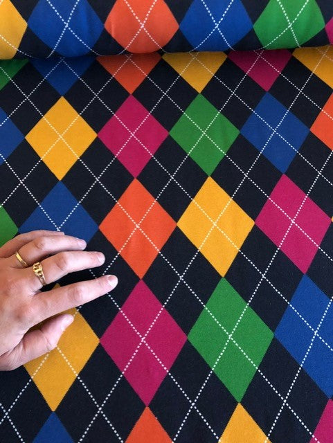 Argyle Multi Trikå/Jersey