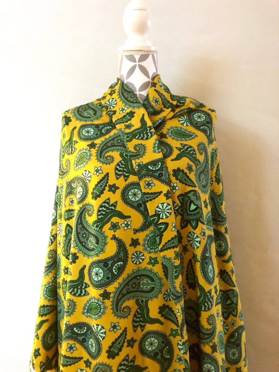Funky Paisley Mustard Trikå/Jersey