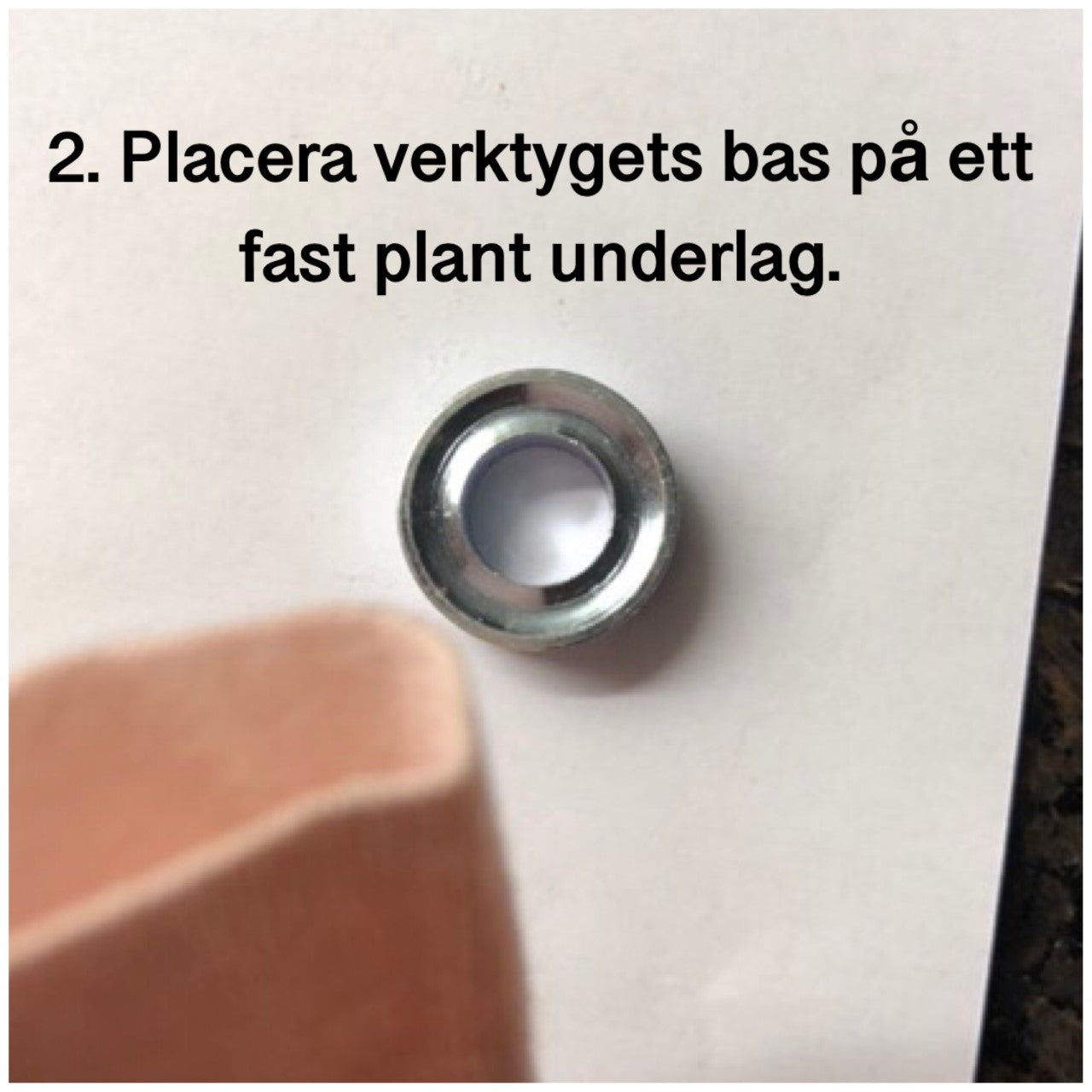 Öljetter 10 mm innerdiameter, 16-pack