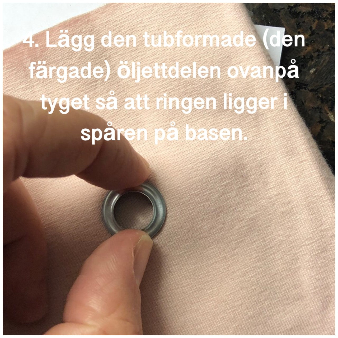 Öljetter 10 mm innerdiameter, 16-pack