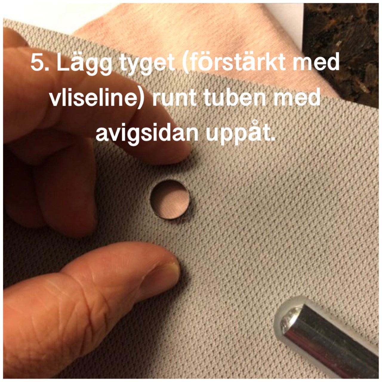 Öljetter 10 mm innerdiameter, 16-pack
