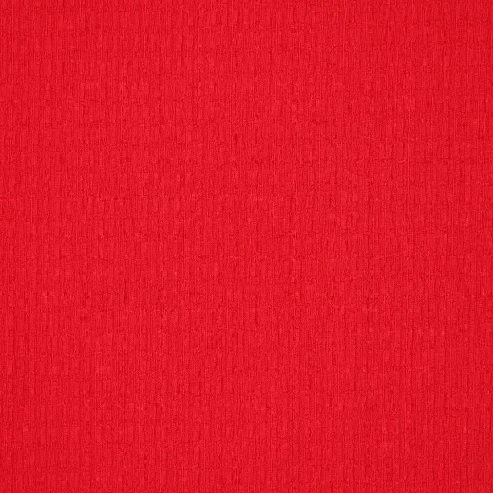 Smockad jersey Röd