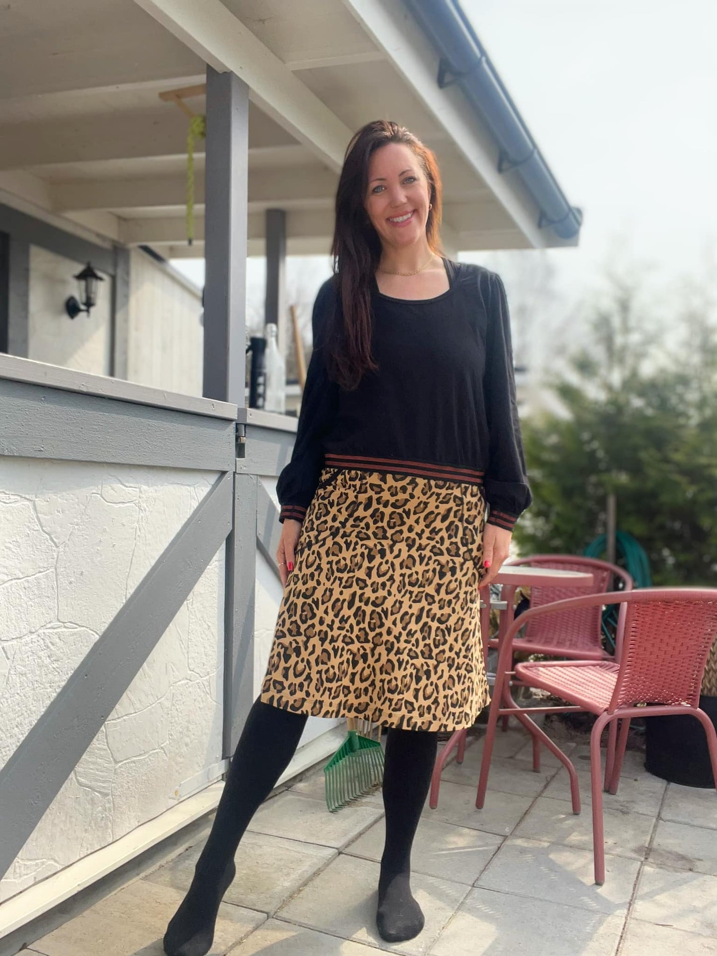 Simple Skirt Strl 34-56 PDF-mönster