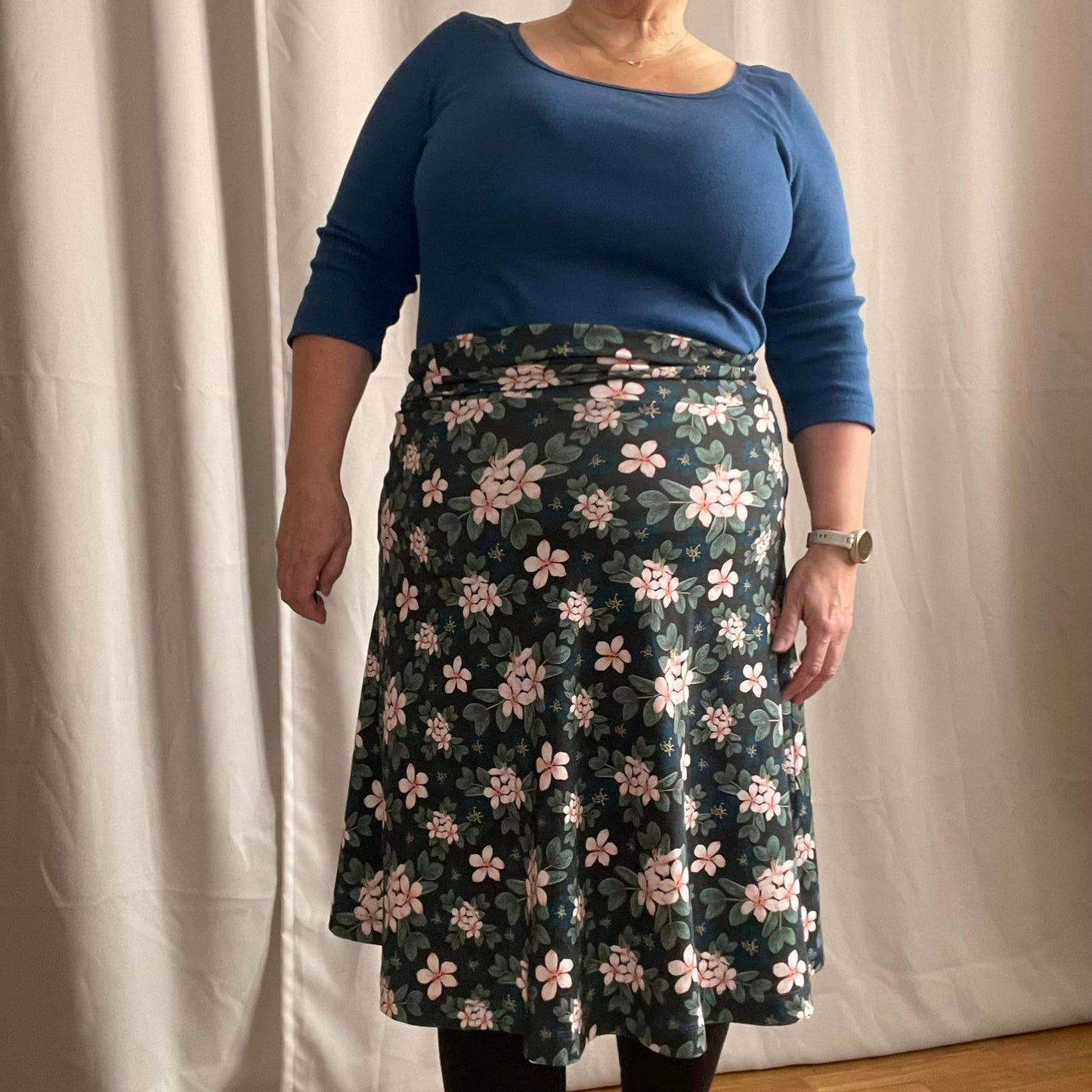 Simple Skirt Strl 34-56 PDF-mönster