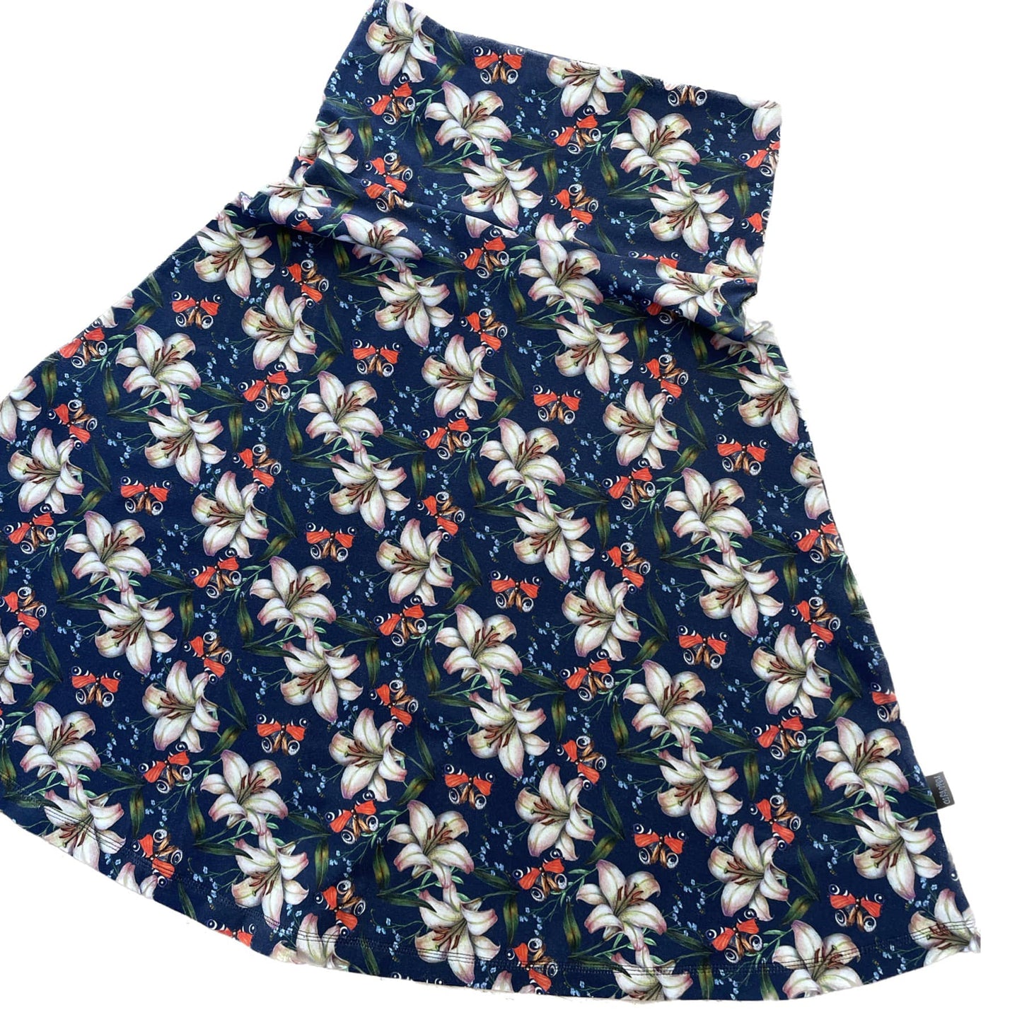 Simple Skirt Strl 34-56 PDF-mönster