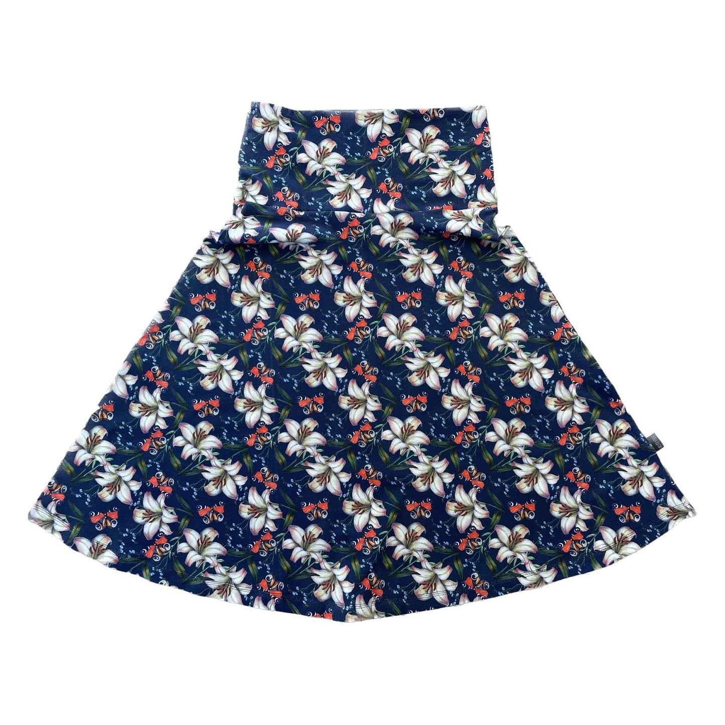 Simple Skirt Strl 34-56 PDF-mönster