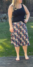 Simple Skirt Strl 34-56 Pappersmönster