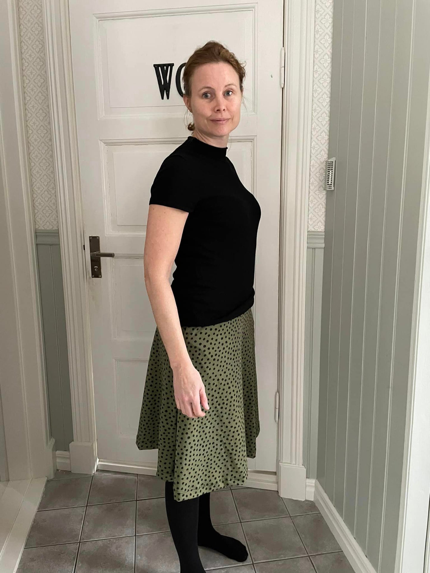 Simple Skirt Strl 34-56 PDF-mönster