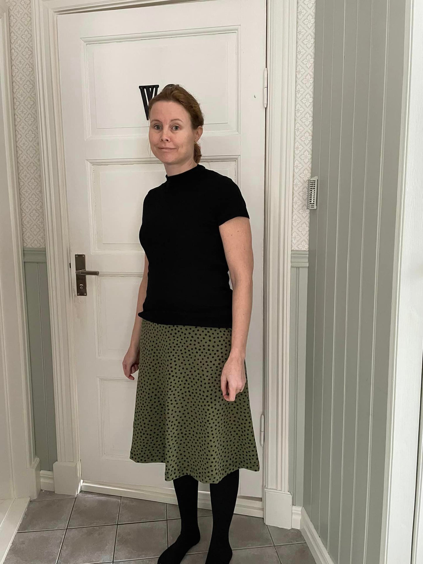 Simple Skirt Strl 34-56 PDF-mönster