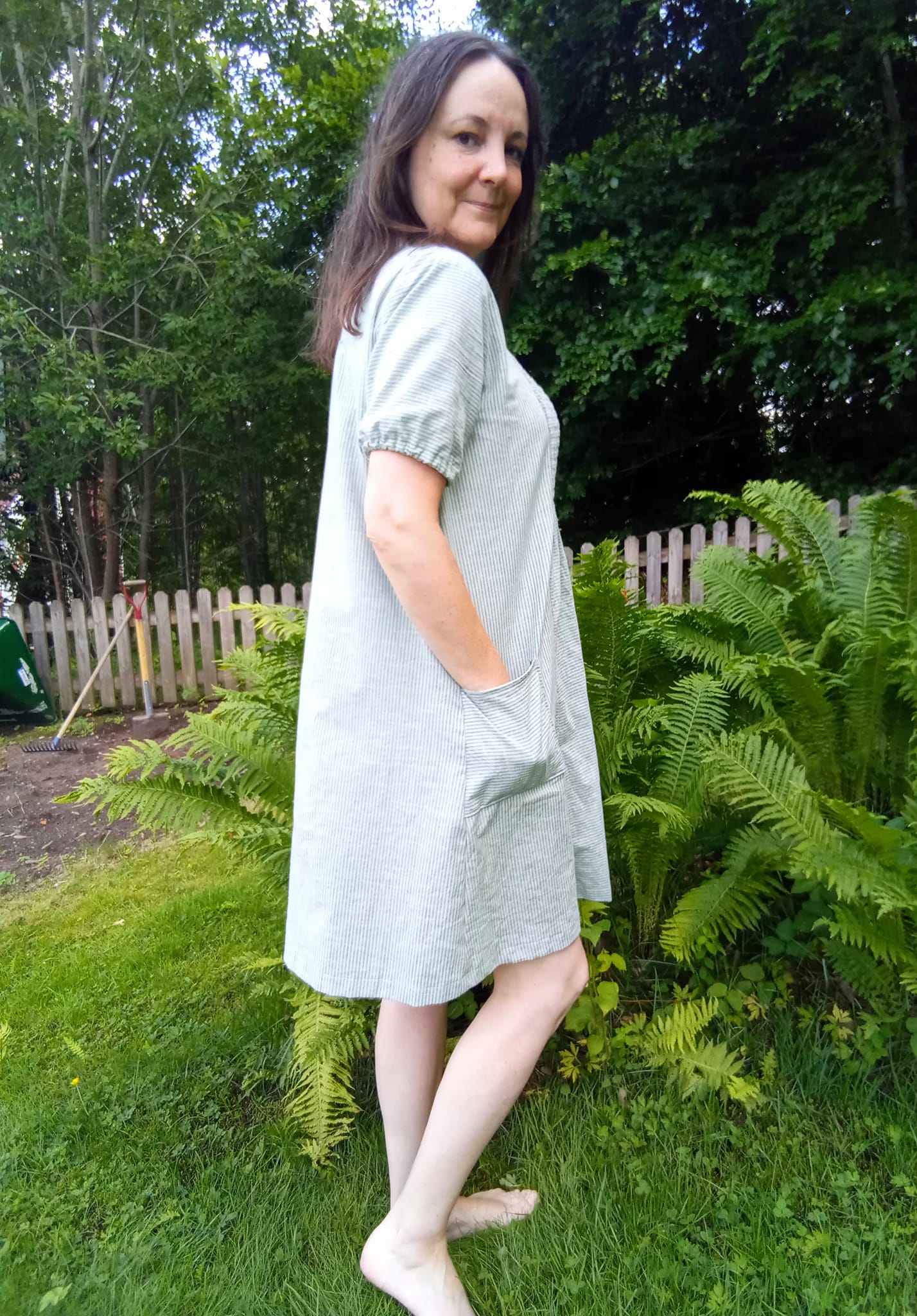 The Dolly Dress Strl 34-56 PDF-mönster