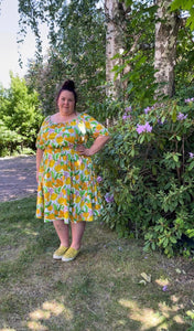 Spanish Delight Strl 34-56 Pappersmönster