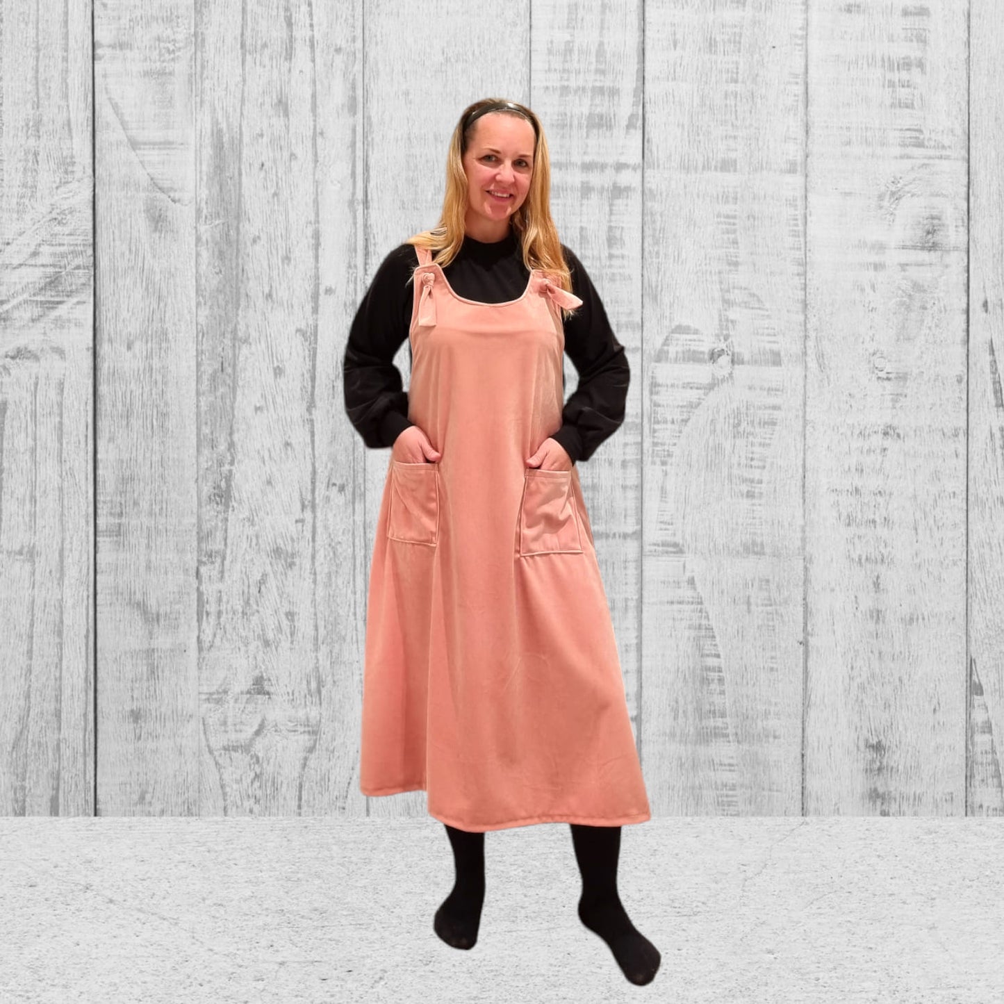 Keep Jumpin - The Dress Strl 34-56 PDF-mönster