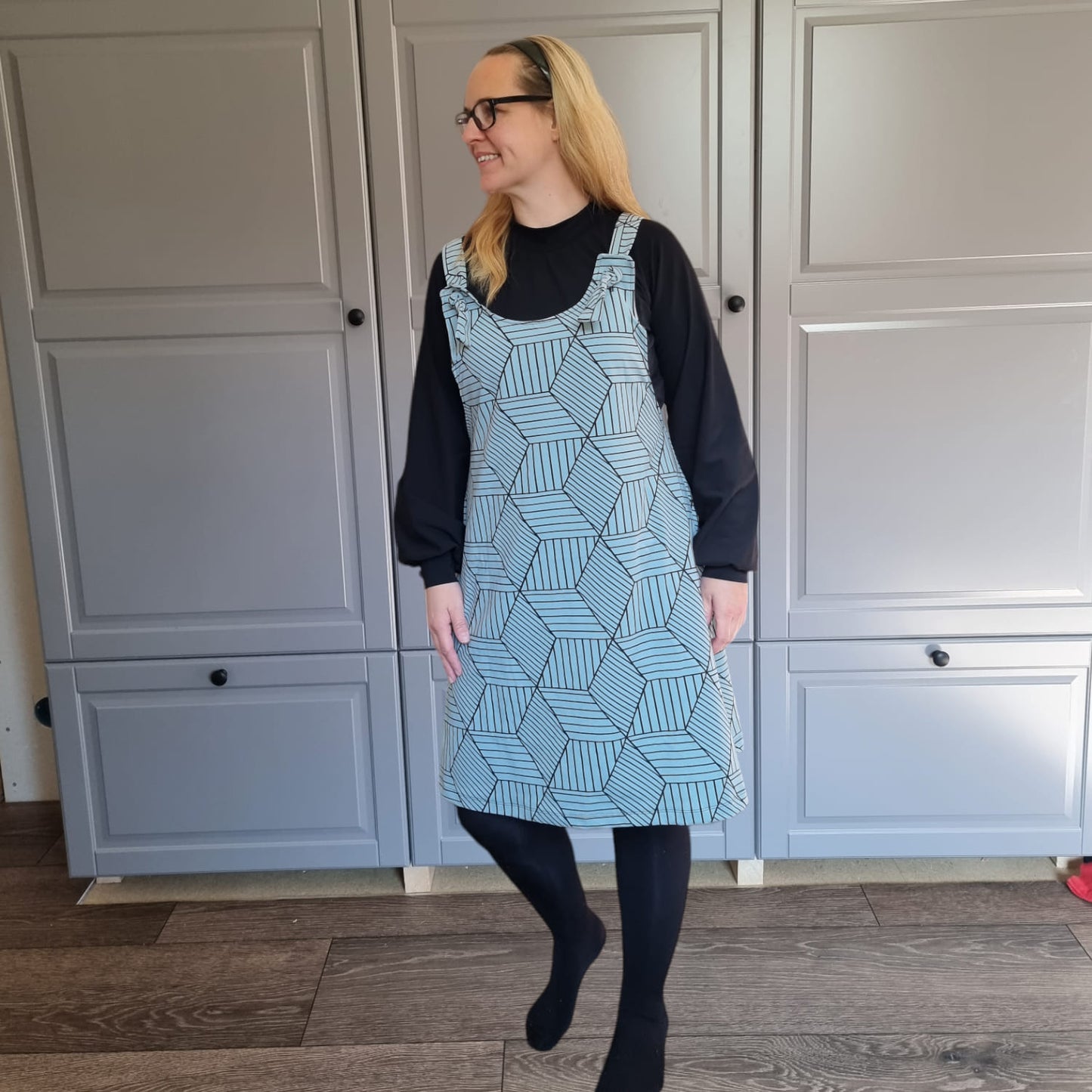 Keep Jumpin - The Dress Strl 34-56 PDF-mönster