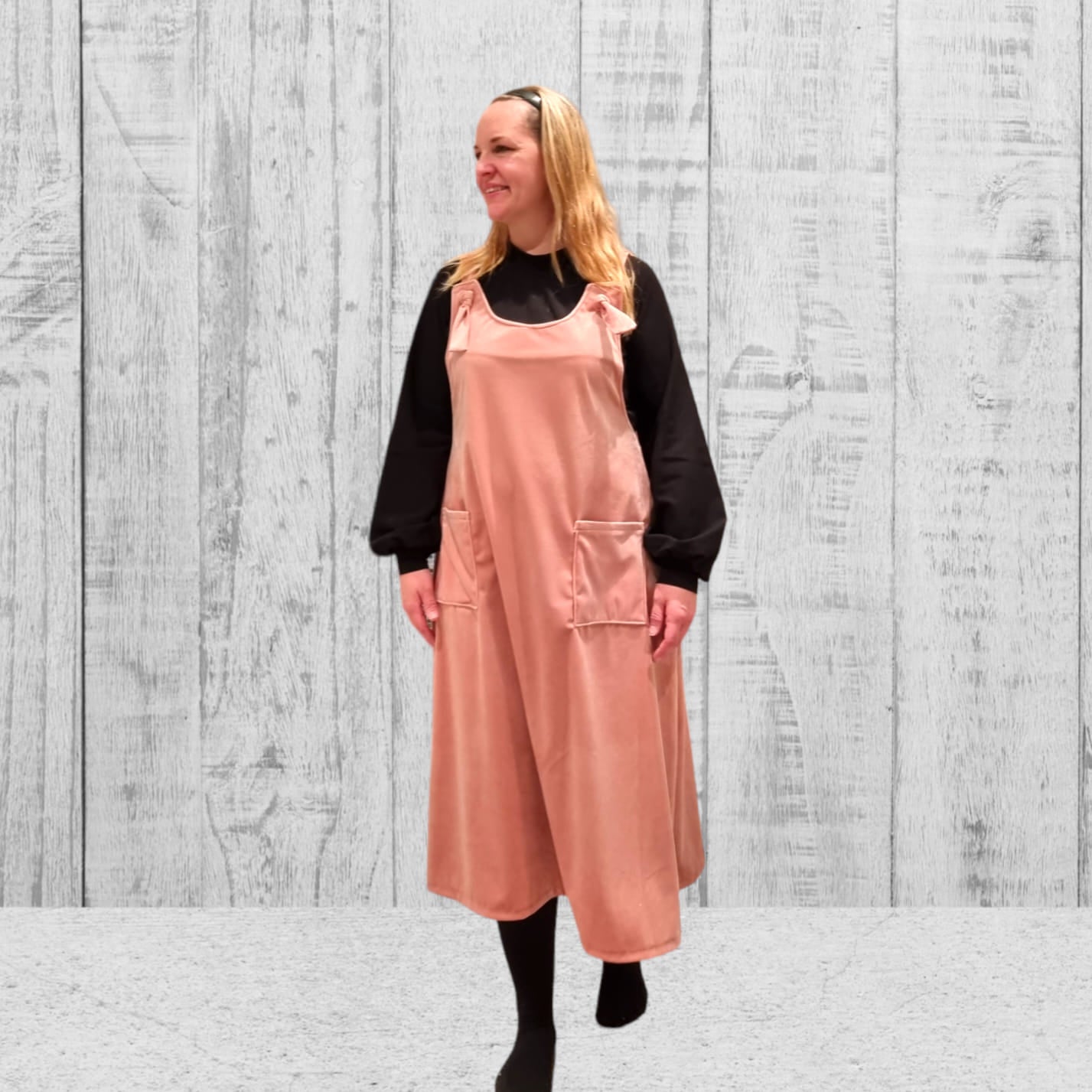 Keep Jumpin - The Dress Strl 34-56 PDF-mönster