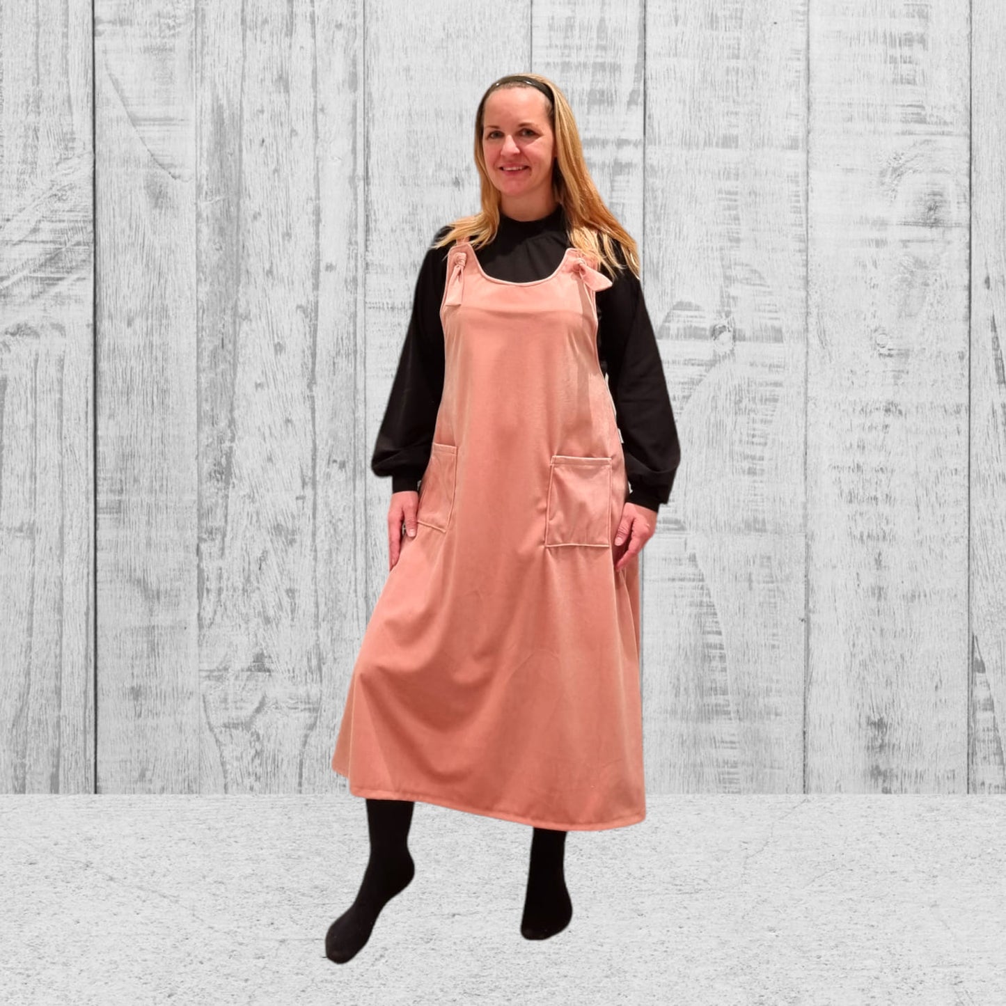 Keep Jumpin - The Dress Strl 34-56 PDF-mönster