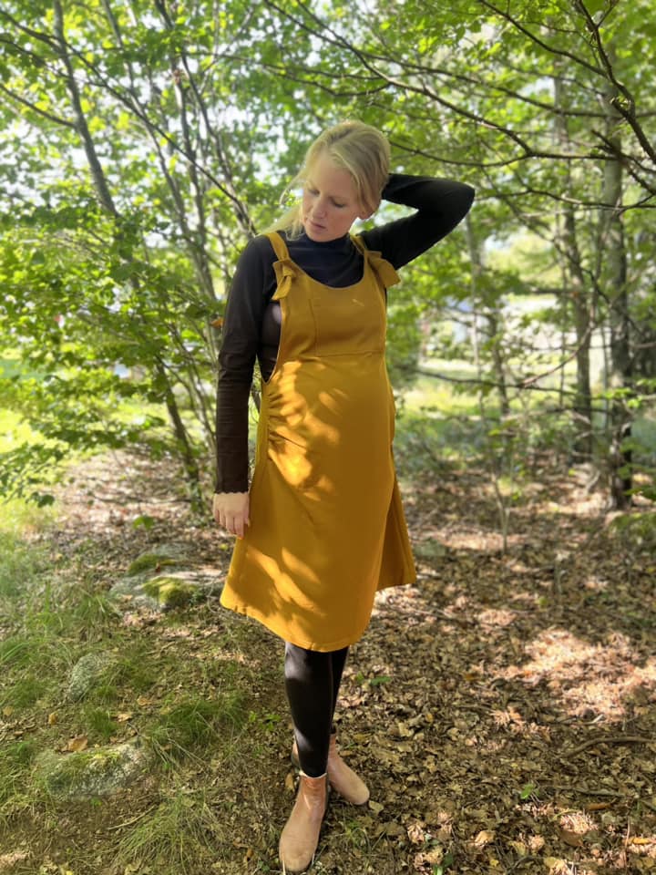 Keep Jumpin - The Dress Strl 34-56 PDF-mönster