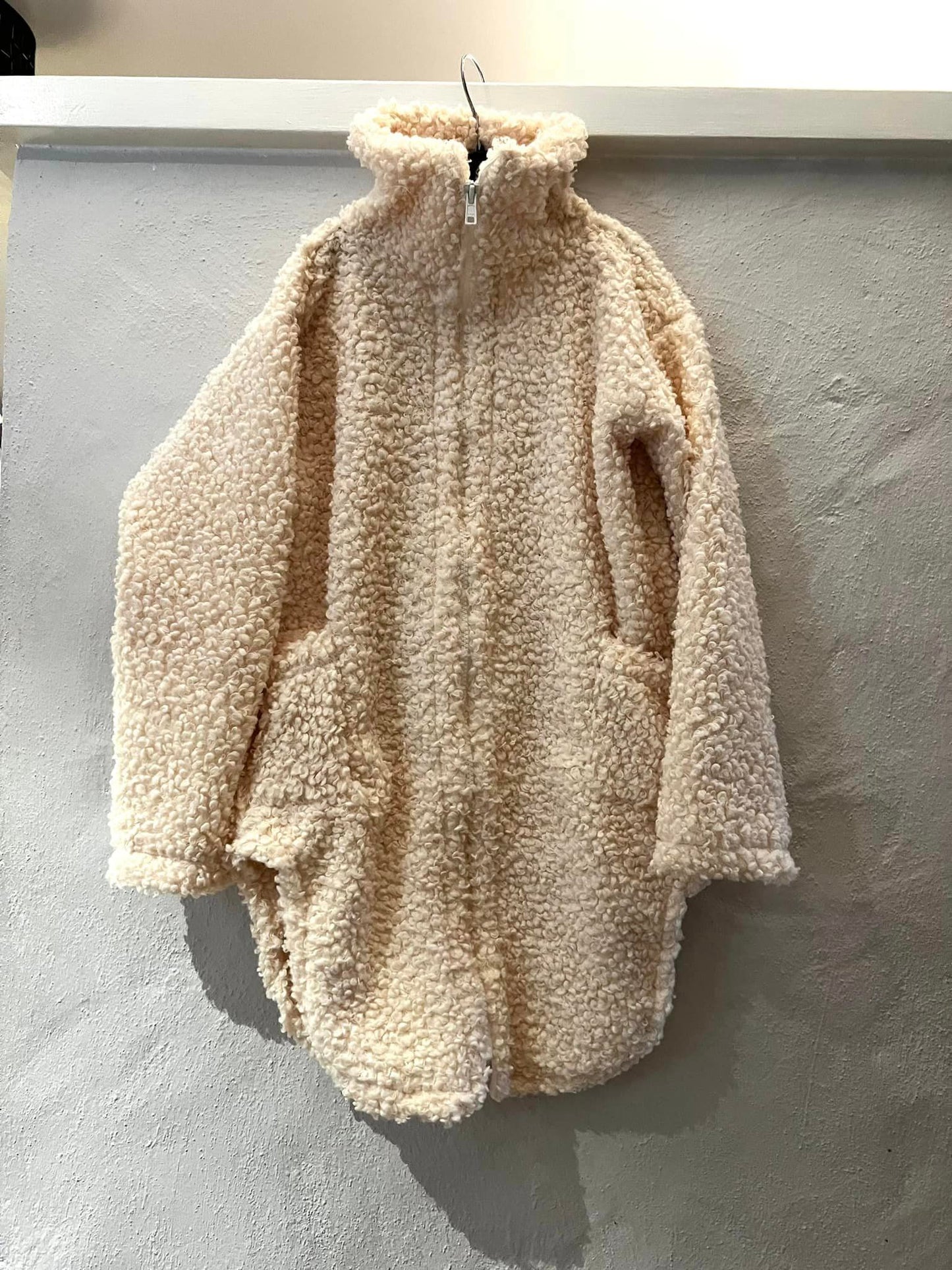 Cozy Coat Youth Strl 92-164 PDF-mönster