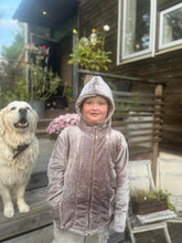 Cozy Coat Youth Strl 92-164 Pappersmönster FÖRHANDSBOKNING