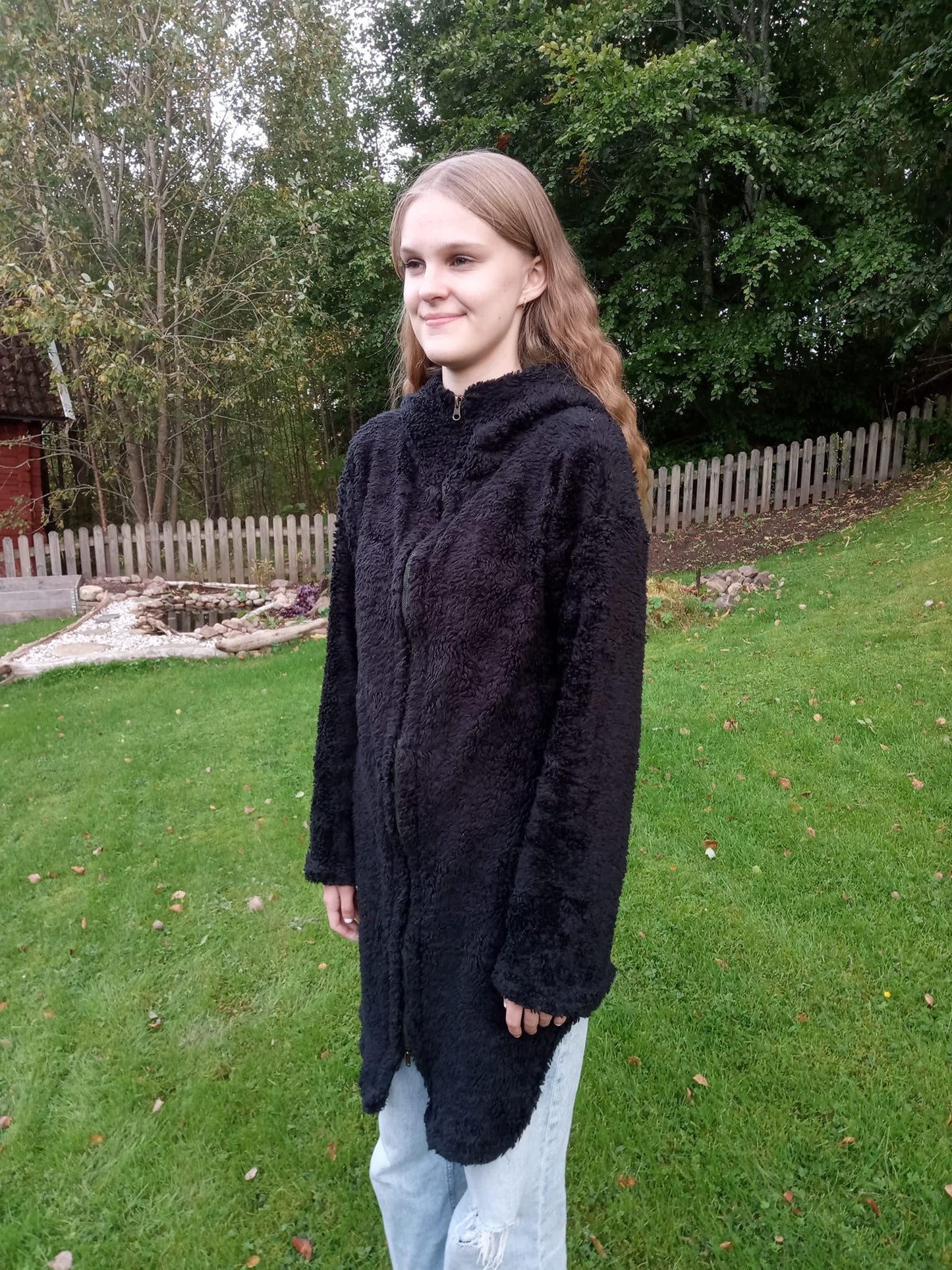 Cozy Coat Youth Strl 92-164 PDF-mönster