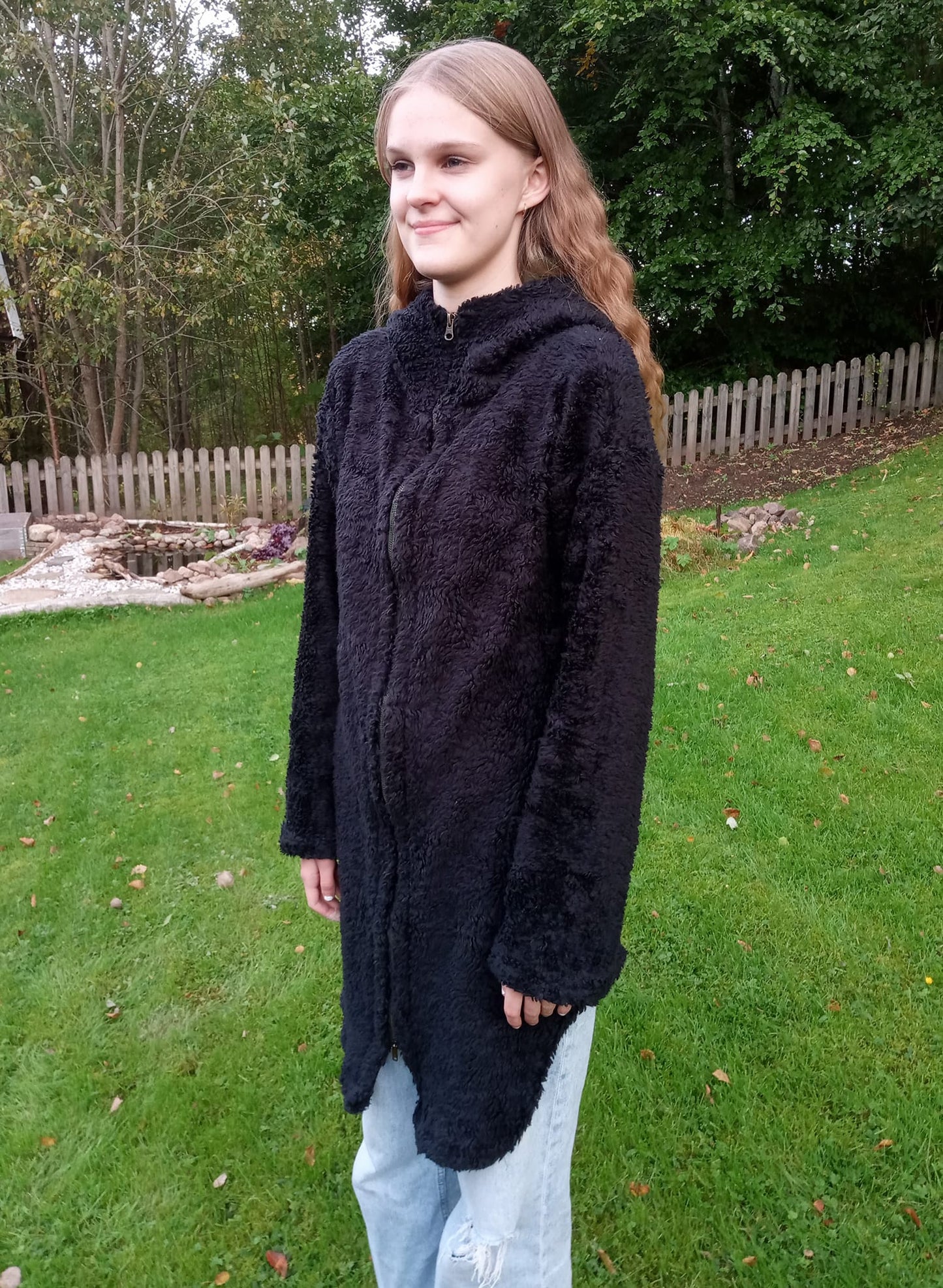 Cozy Coat Youth Strl 92-164 PDF-mönster