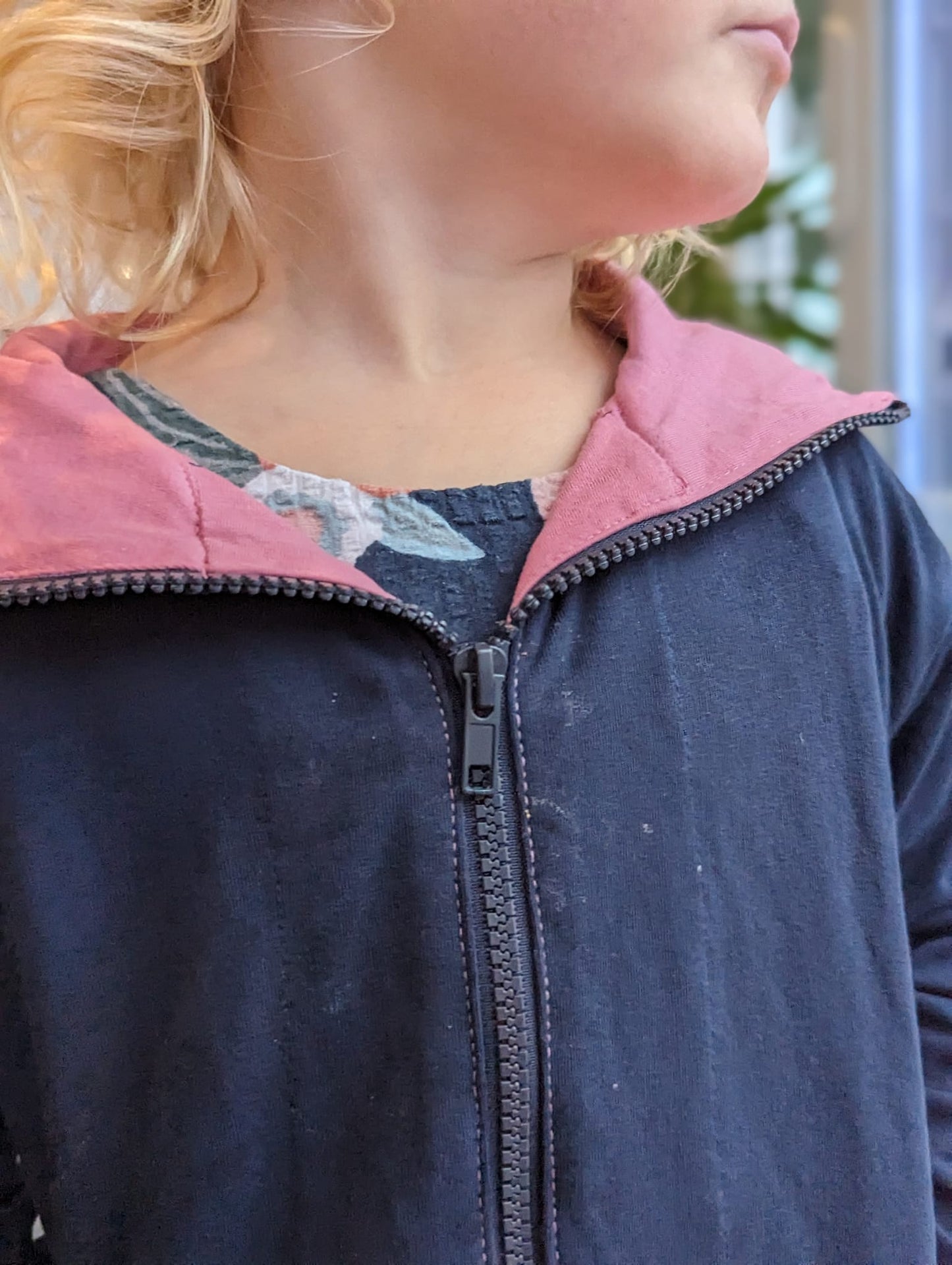 Cozy Coat Youth Strl 92-164 PDF-mönster