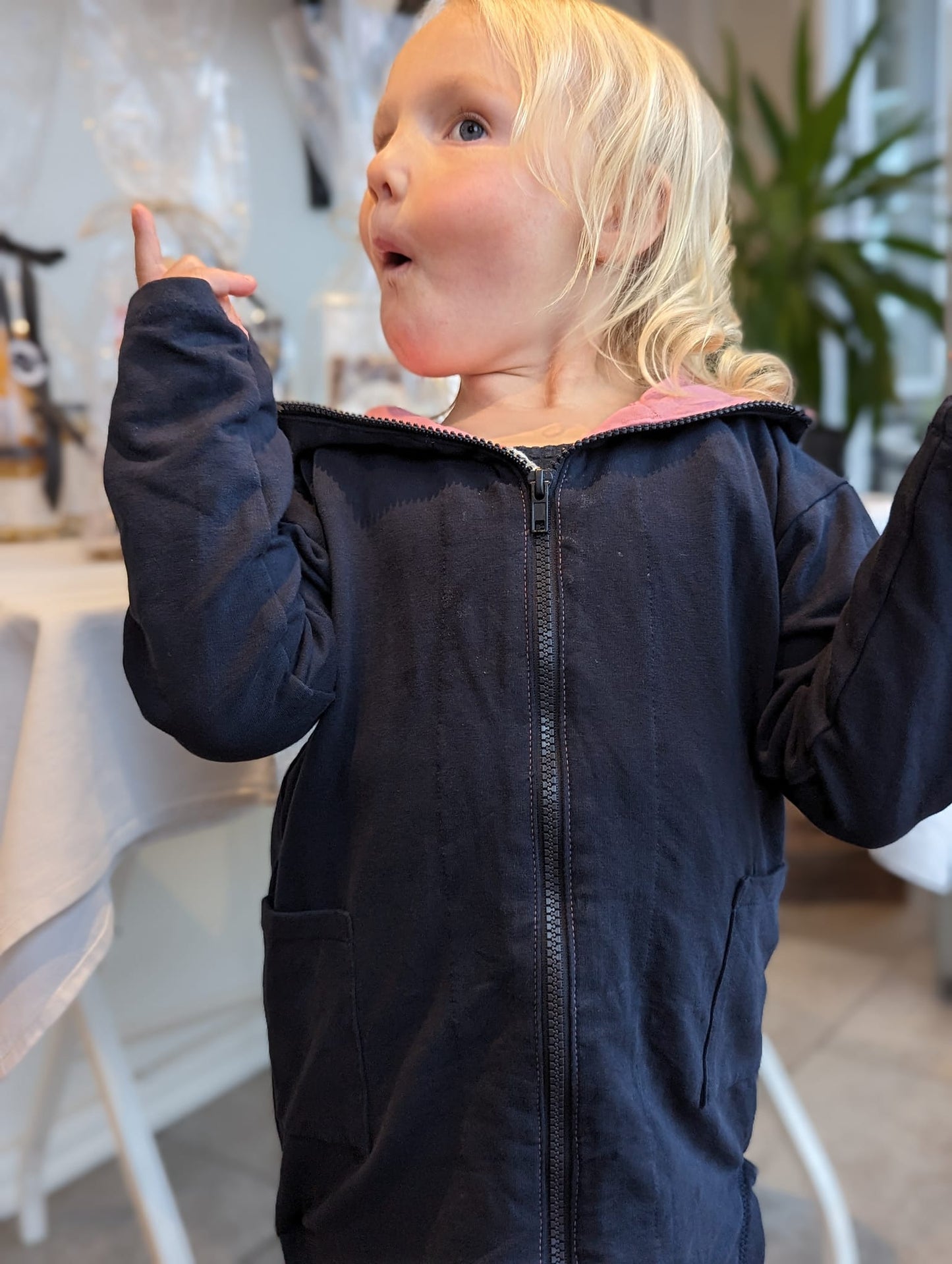 Cozy Coat Youth Strl 92-164 PDF-mönster