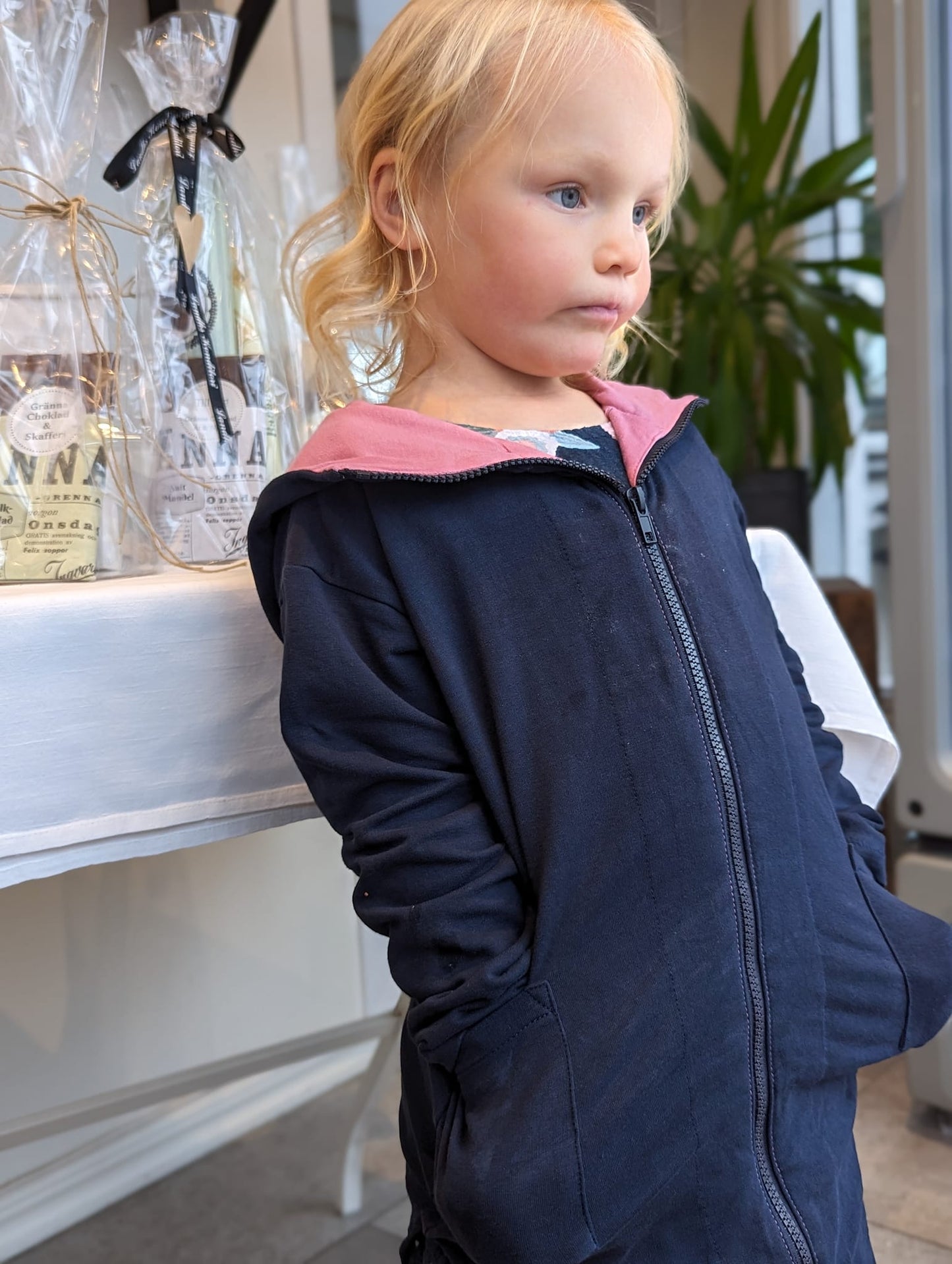 Cozy Coat Youth Strl 92-164 PDF-mönster