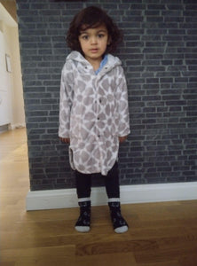 Cozy Coat Youth Strl 92-164 PDF-mönster