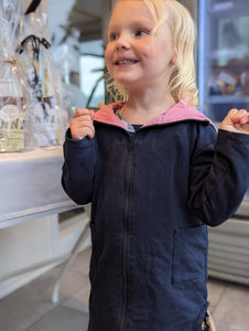 Cozy Coat Youth Strl 92-164 Pappersmönster FÖRHANDSBOKNING