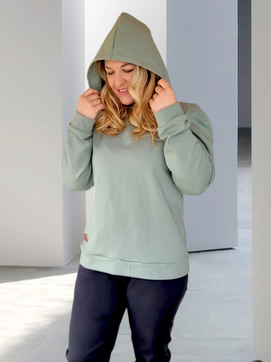 Sweet Carolina Hoodie Strl 34-56 Pappersmönster