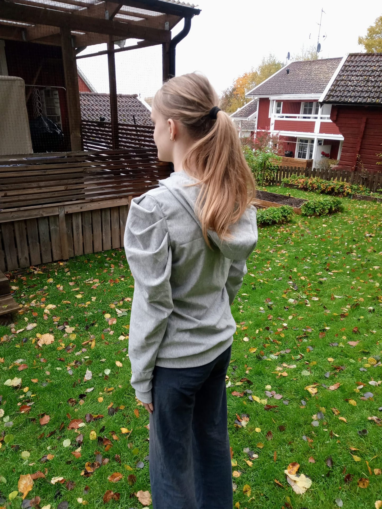 Sweet Carolina Hoodie Strl 34-56 PDF-mönster