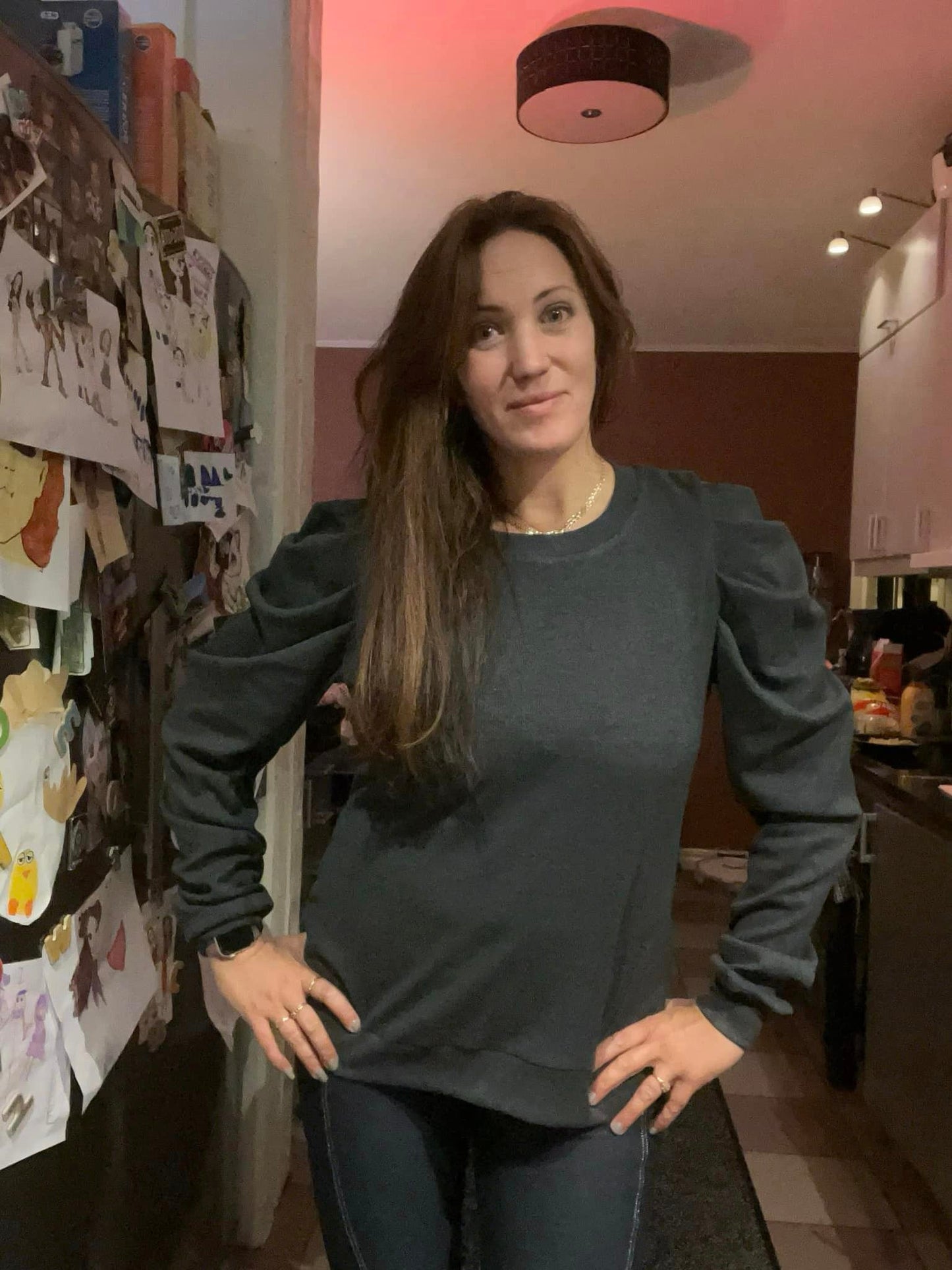 Sweet Carolina Hoodie Strl 34-56 PDF-mönster