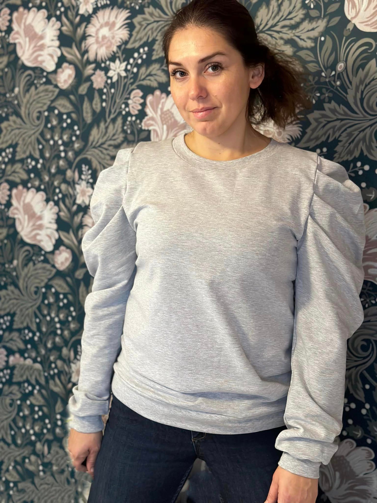 Sweet Carolina Hoodie Strl 34-56 PDF-mönster