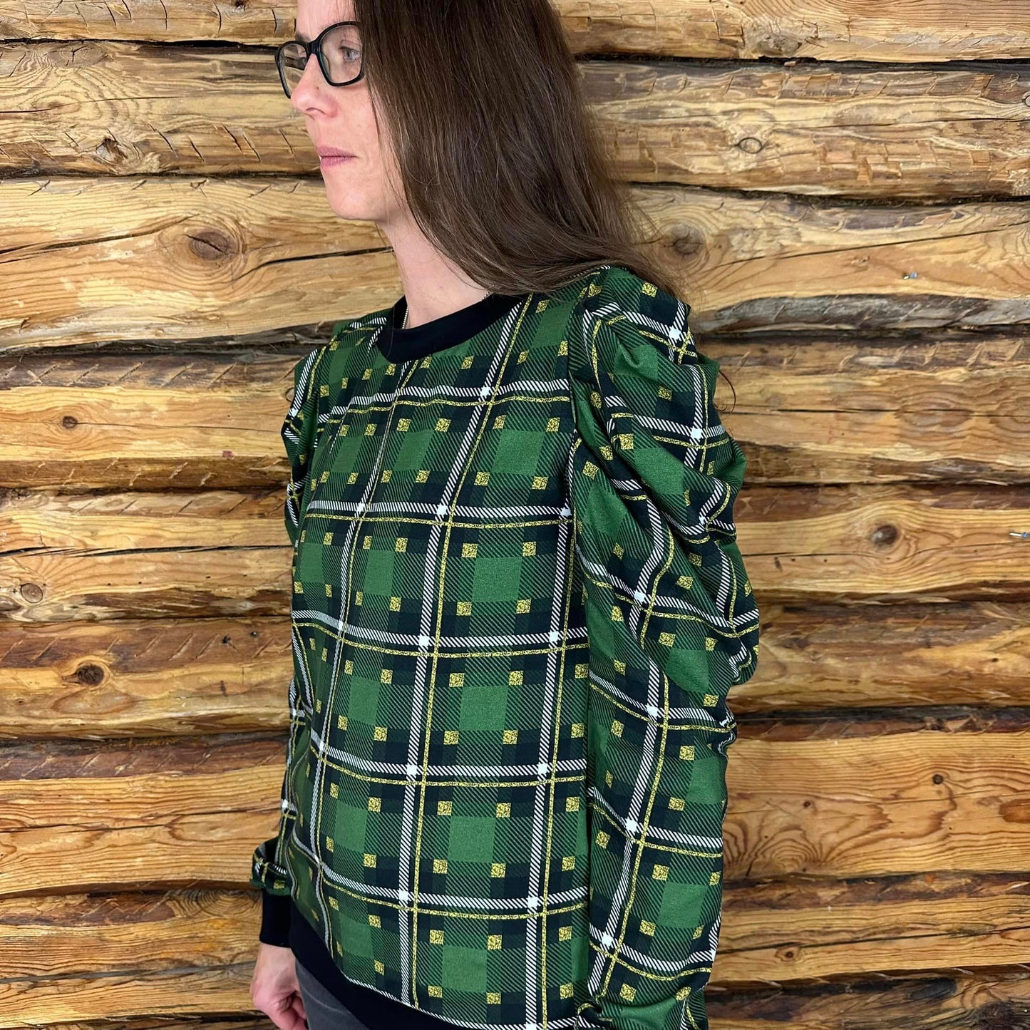 Sweet Carolina Hoodie Strl 34-56 PDF-mönster