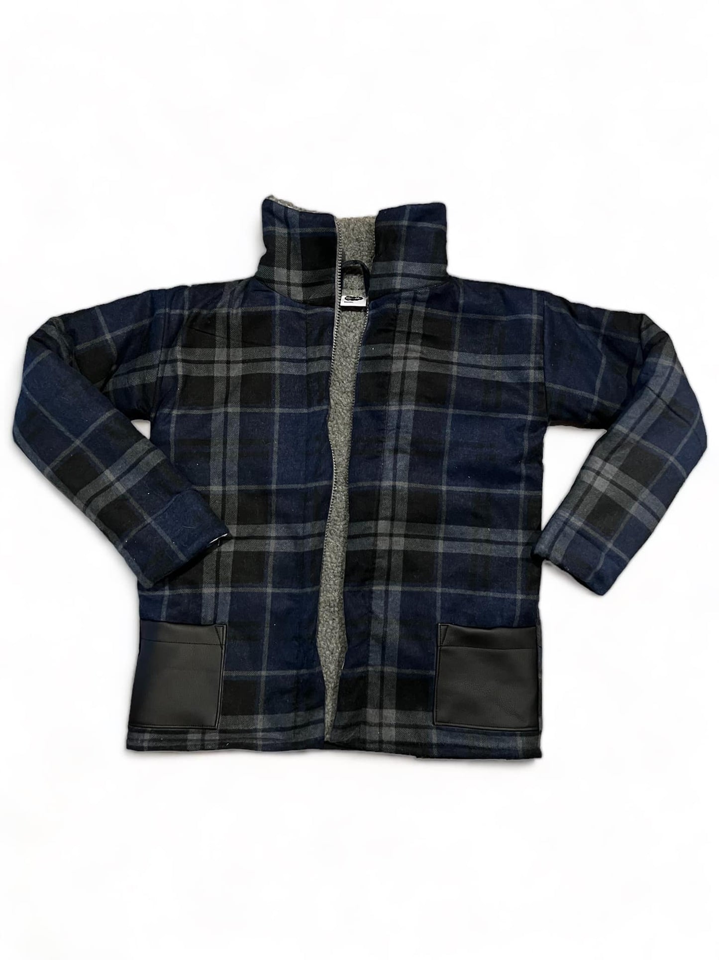 Cozy Coat Youth Strl 92-164 PDF-mönster