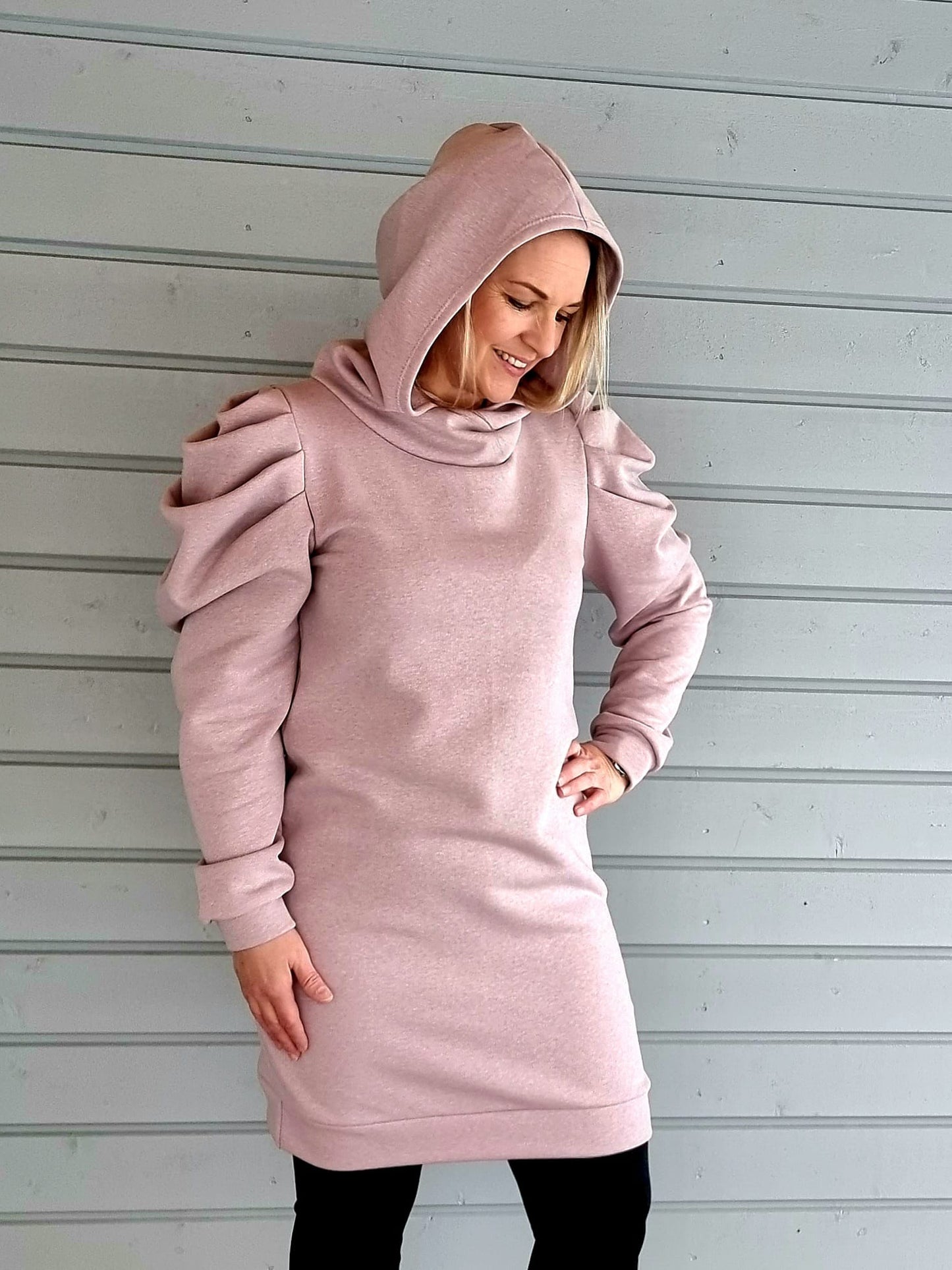Sweet Carolina Hoodie Strl 34-56 PDF-mönster