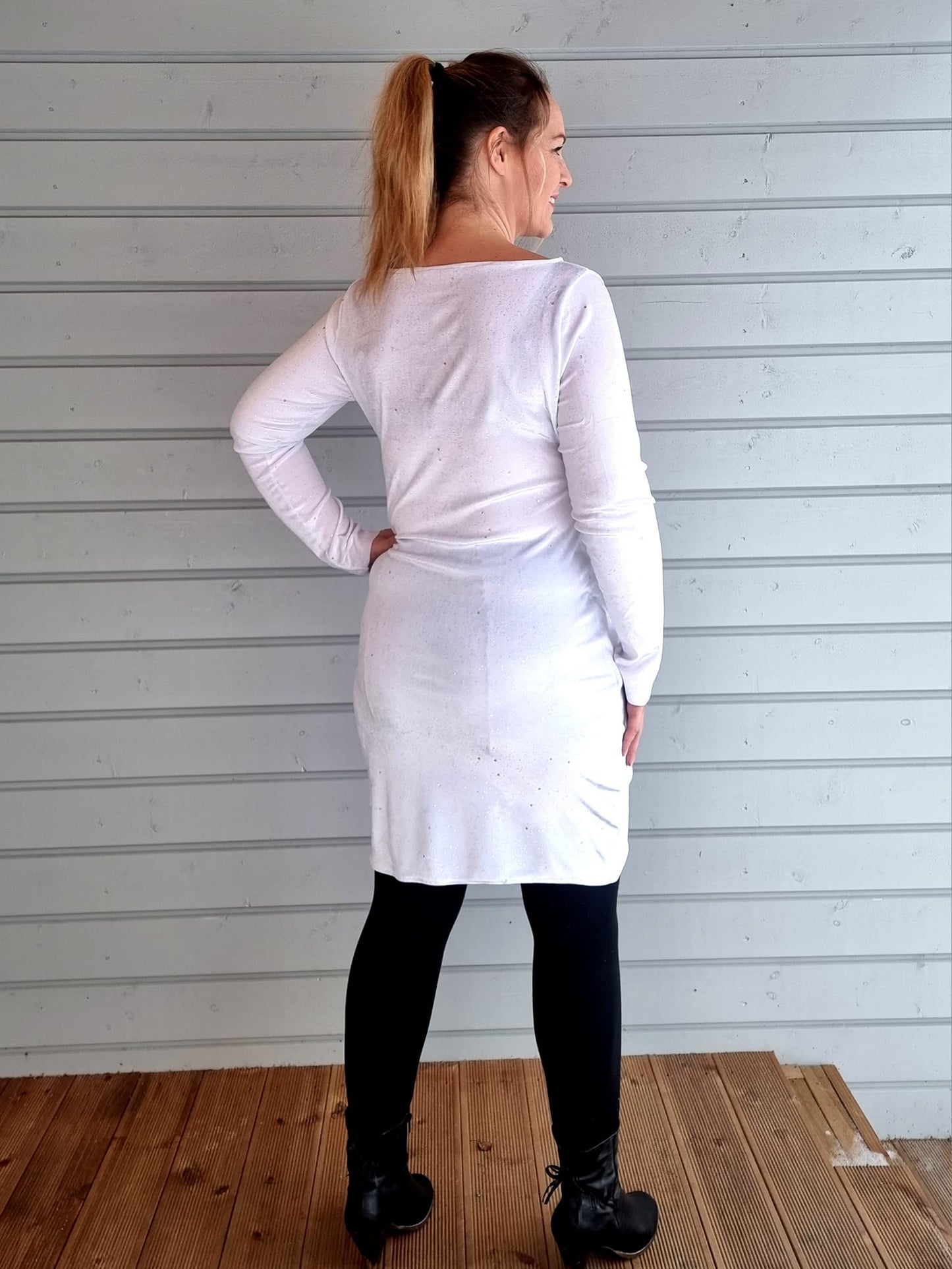 Festive Frolic Dress Strl 34-56 PDF-mönster