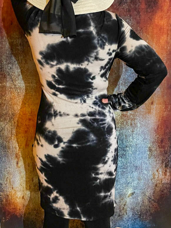 Festive Frolic Dress Strl 34-56 PDF-mönster