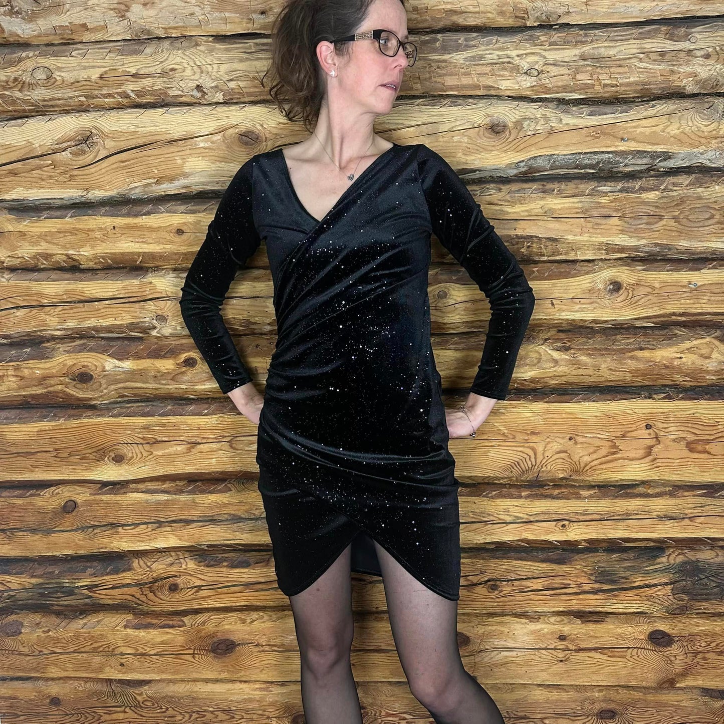 Festive Frolic Dress Strl 34-56 PDF-mönster