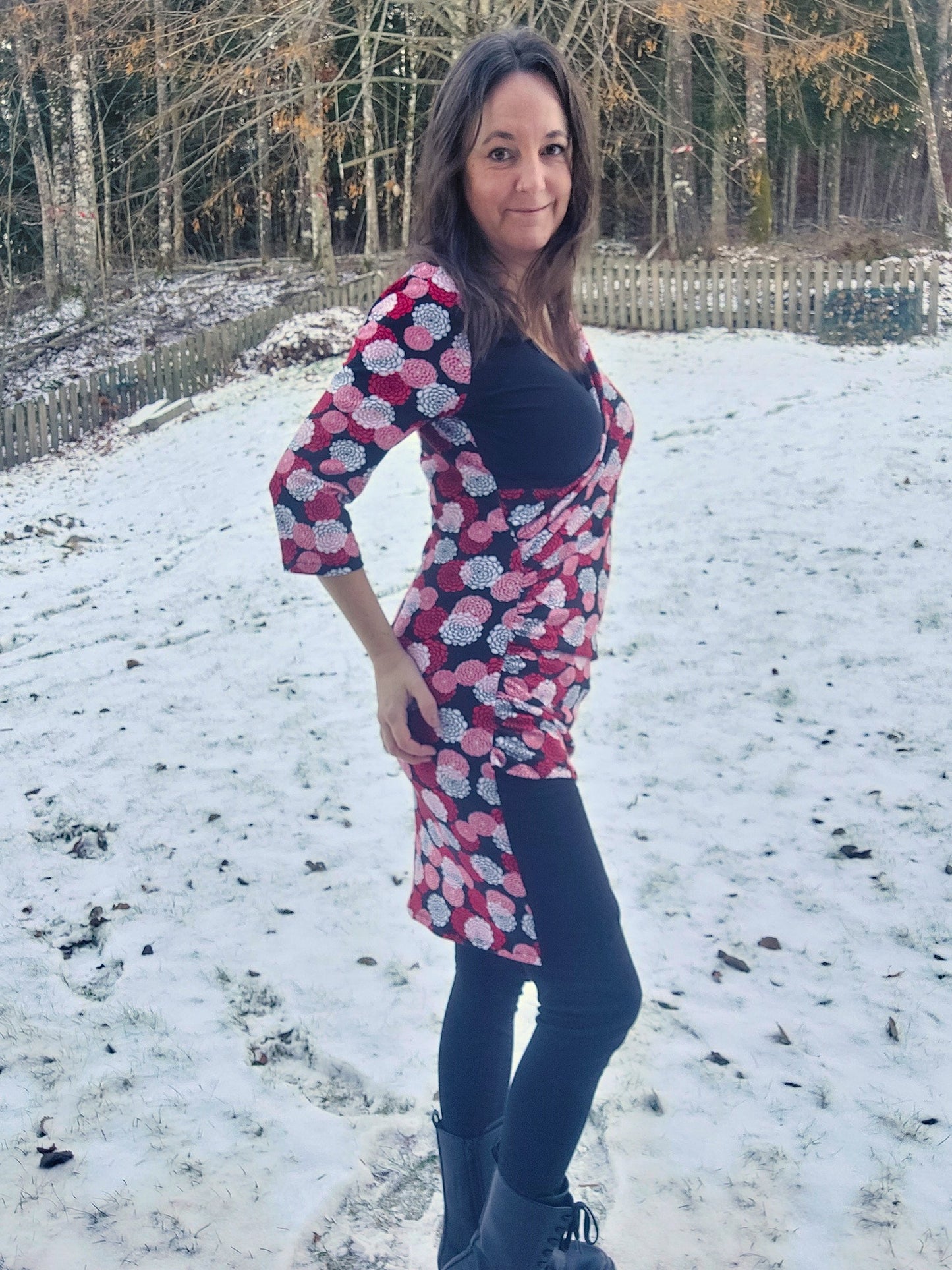 Festive Frolic Dress Strl 34-56 PDF-mönster