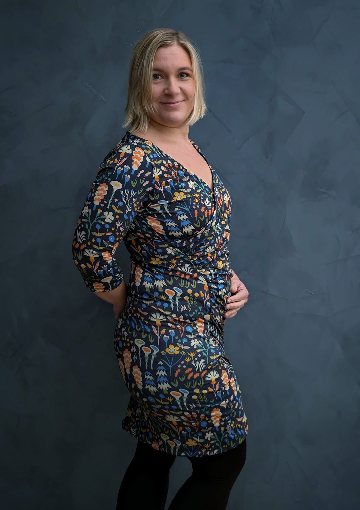 Festive Frolic Dress Strl 34-56 PDF-mönster
