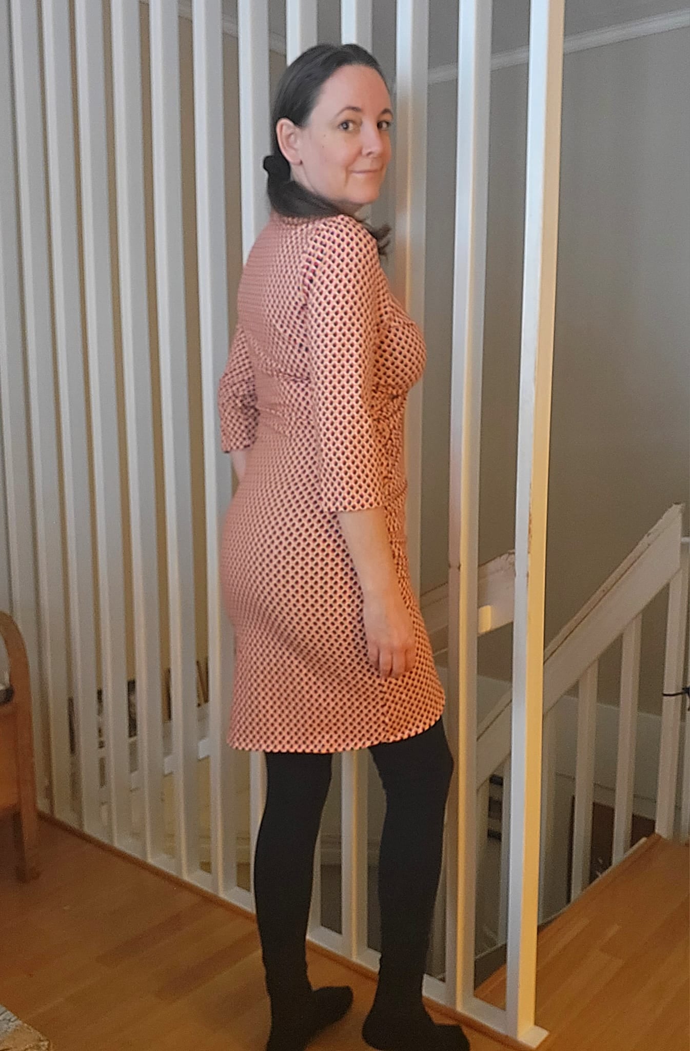 Festive Frolic Dress Strl 34-56 PDF-mönster