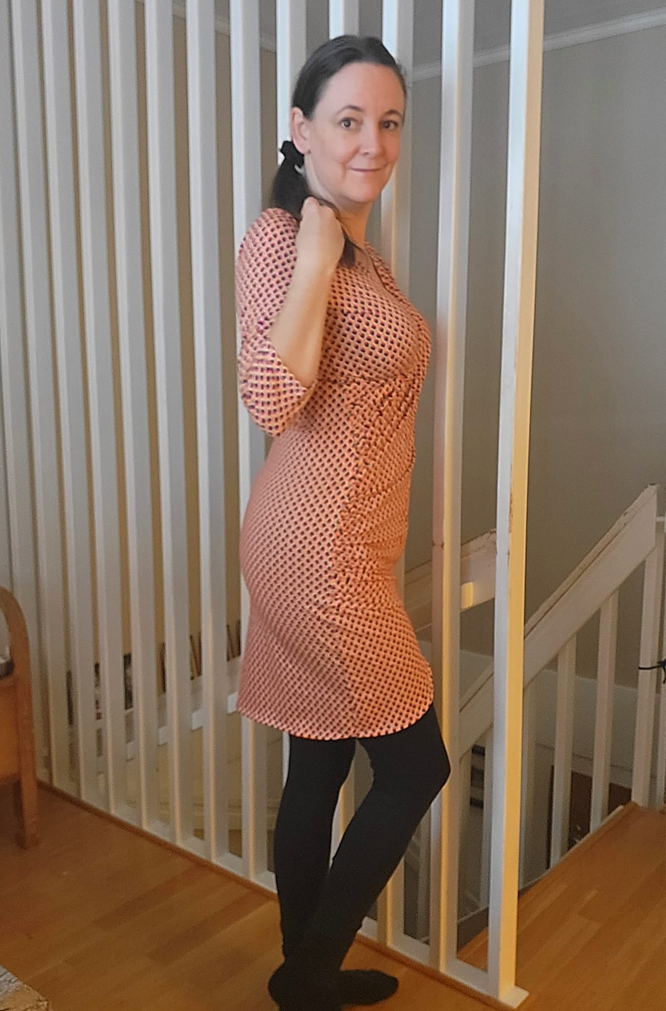 Festive Frolic Dress Strl 34-56 PDF-mönster