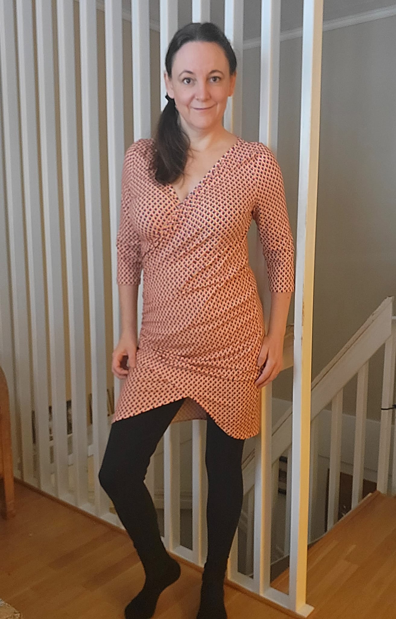 Festive Frolic Dress Strl 34-56 PDF-mönster
