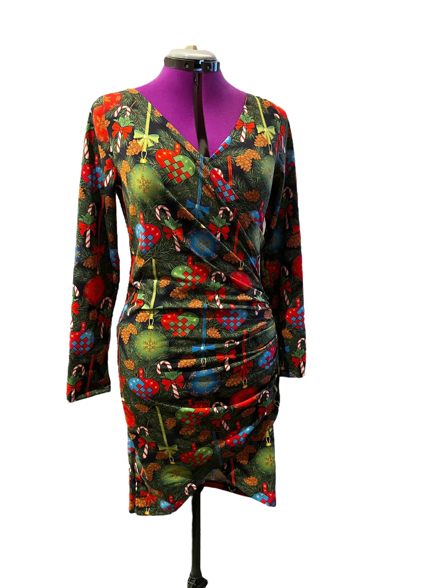Festive Frolic Dress Strl 34-56 PDF-mönster