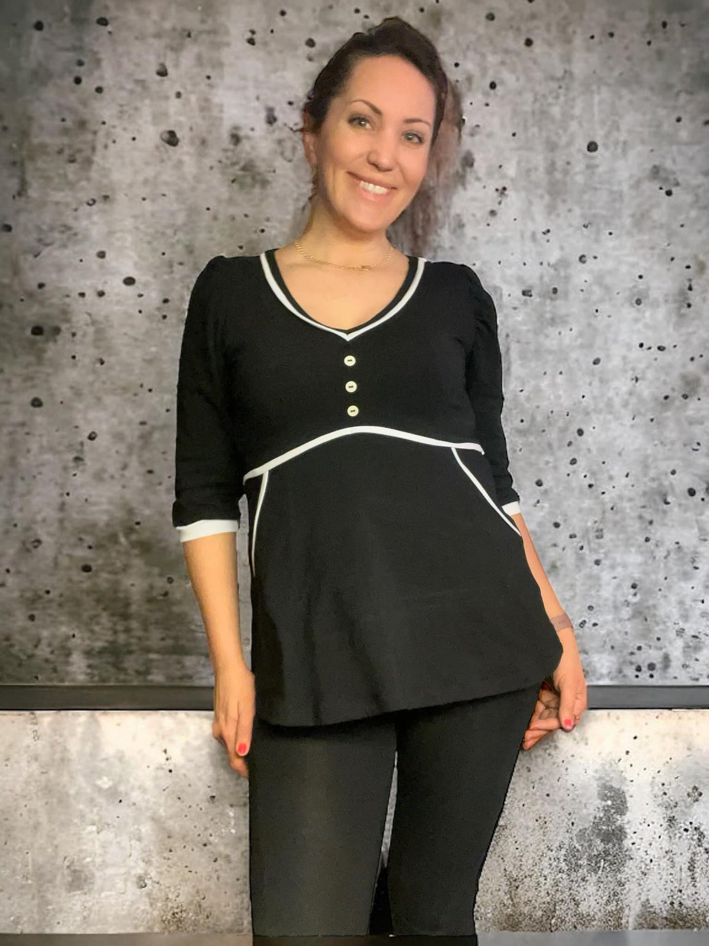 Button Up Dress Strl 34-56 Pappersmönster FÖRHANDSBOKNING