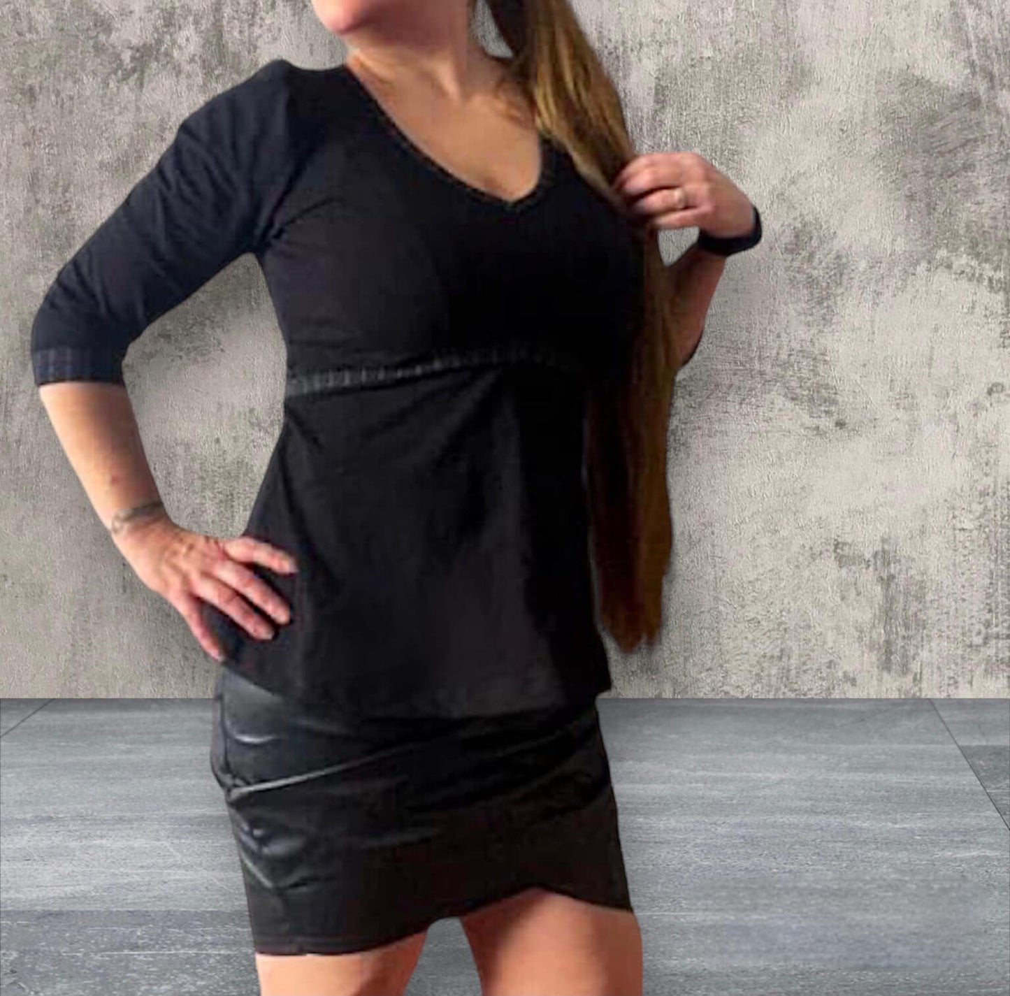 Button Up Dress Strl 34-56 Pappersmönster FÖRHANDSBOKNING