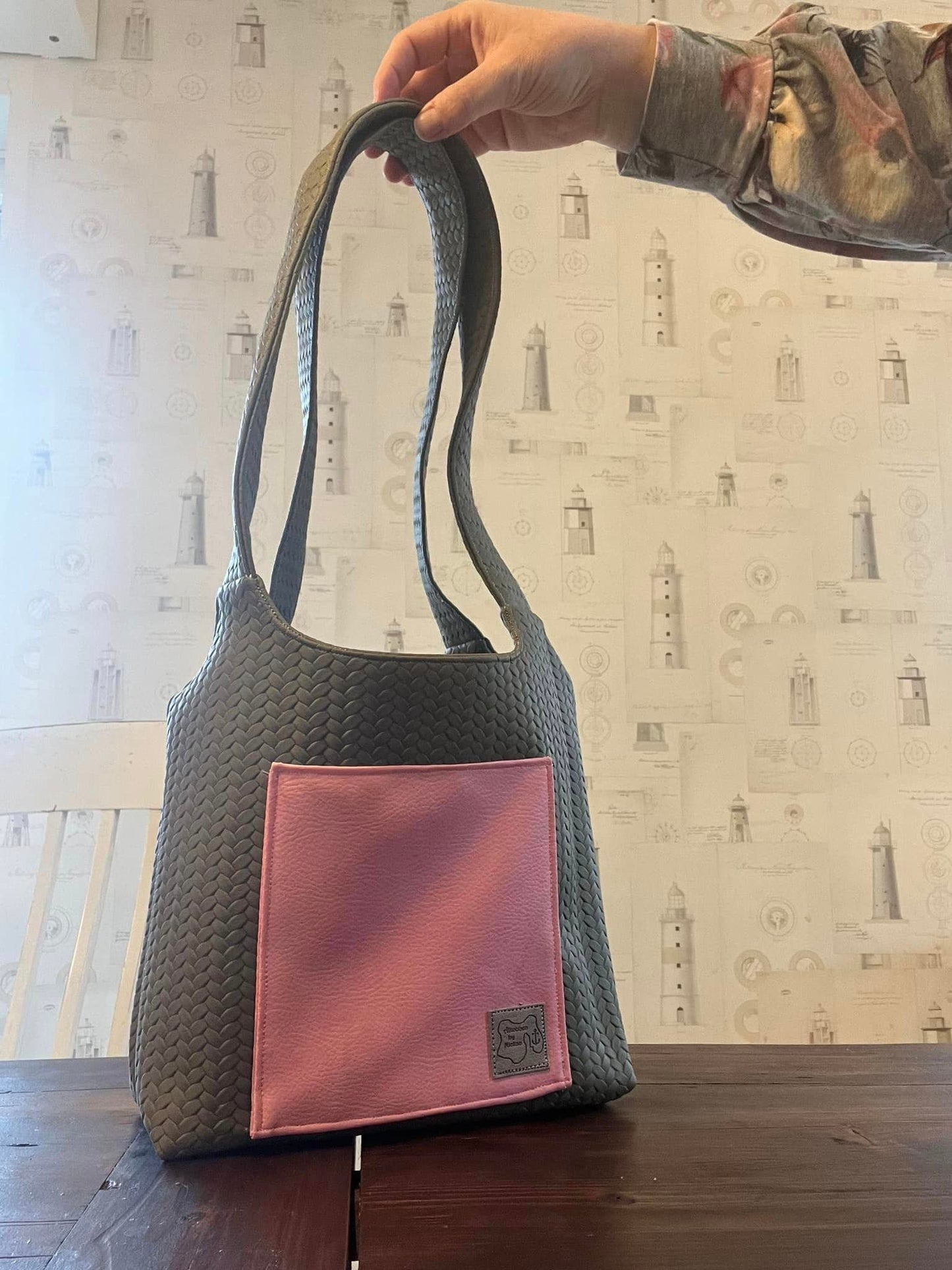 Fashionista Tote Bag PDF-mönster