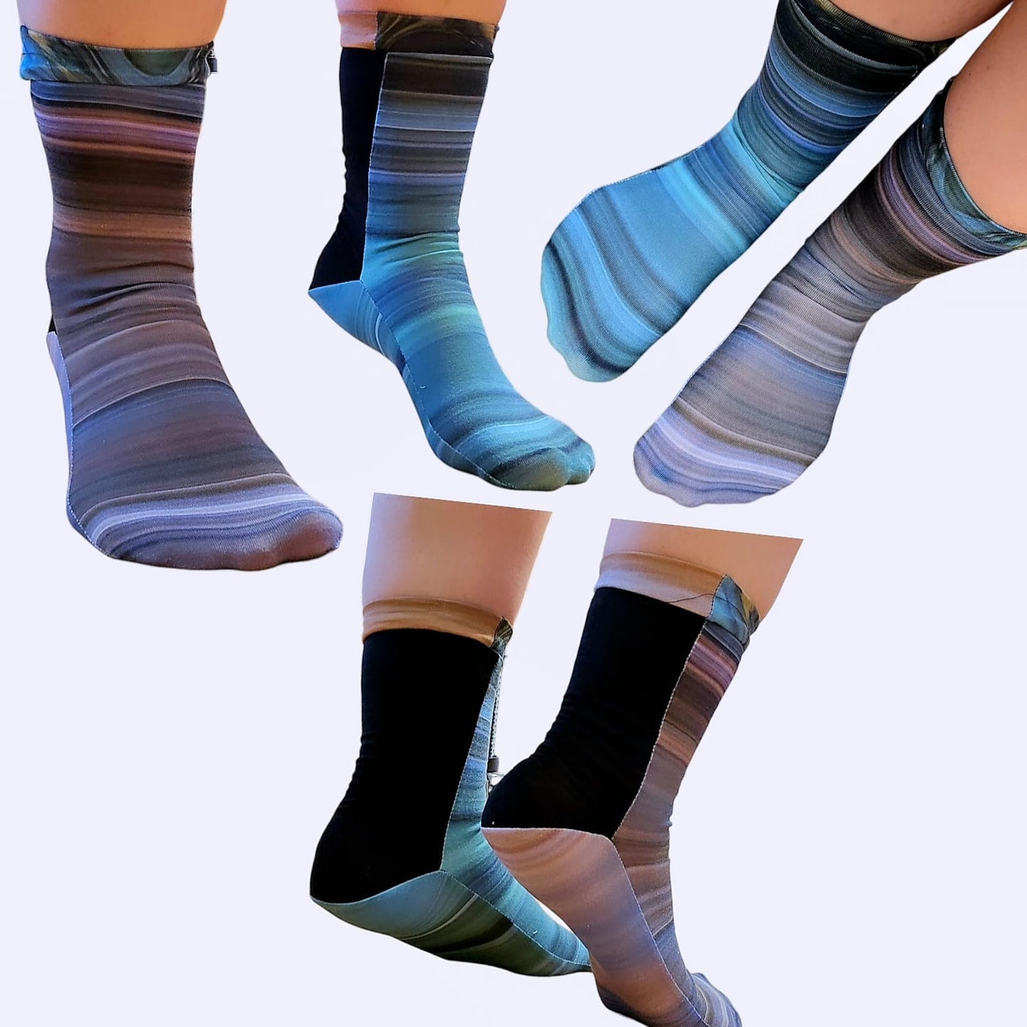 The Sock Squad Strl 17-48 PDF-mönster