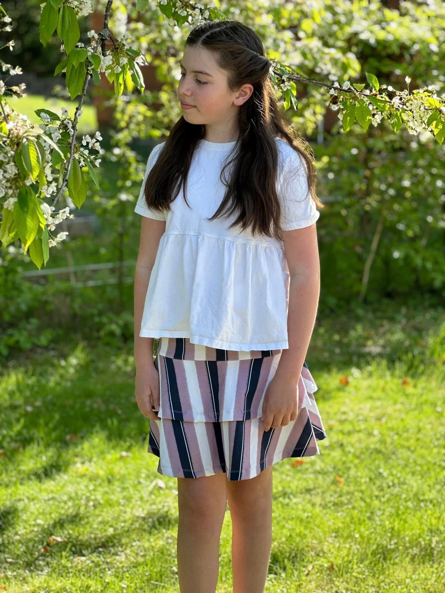 Sweet Summer Skirts Strl 80-170 PDF-mönster